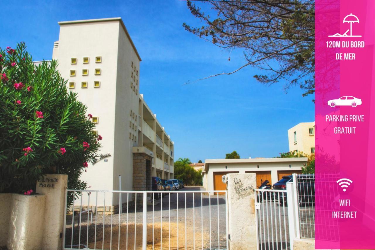 Mer & Relax - Parking - Wifi - Terrasse - Mer Saint-Cyr-sur-Mer Ngoại thất bức ảnh