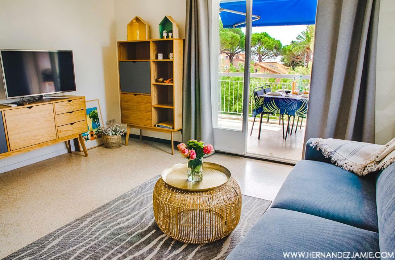Mer & Relax - Parking - Wifi - Terrasse - Mer Saint-Cyr-sur-Mer Ngoại thất bức ảnh
