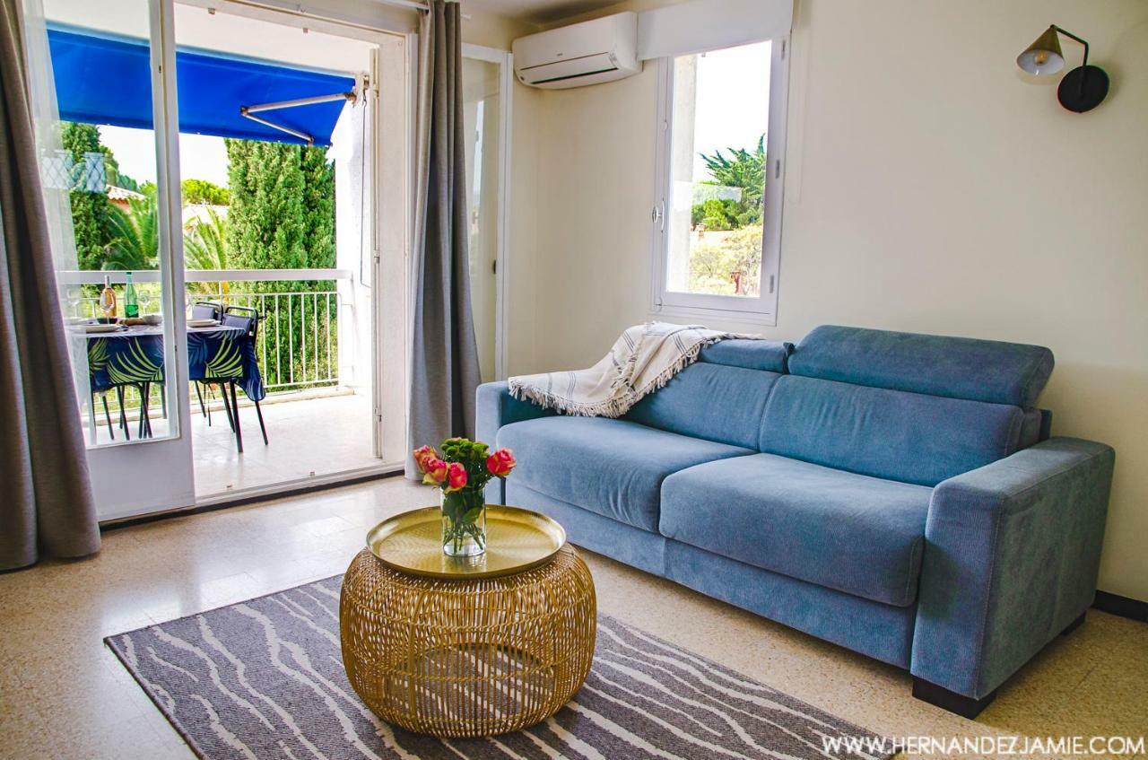 Mer & Relax - Parking - Wifi - Terrasse - Mer Saint-Cyr-sur-Mer Ngoại thất bức ảnh